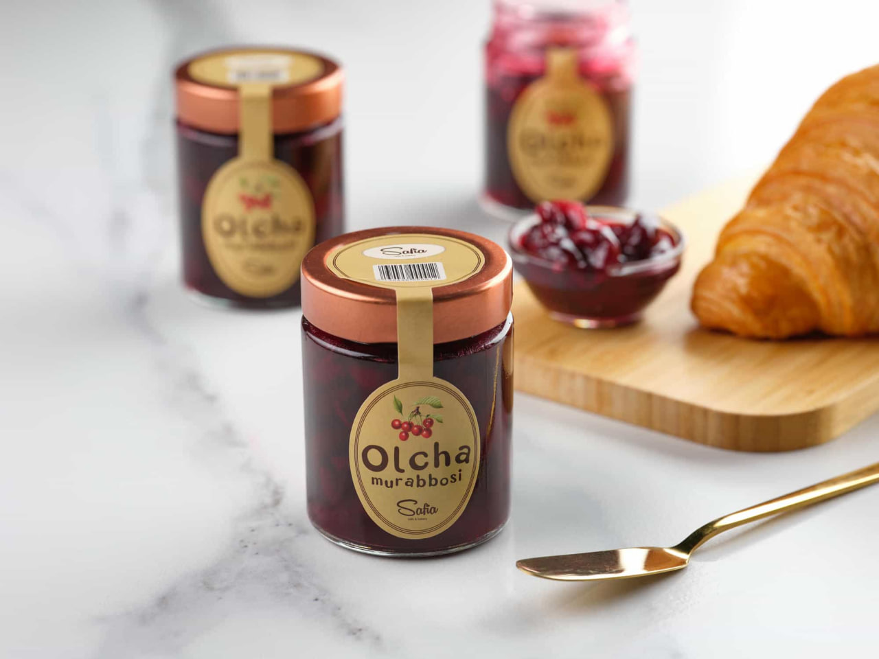 Вишневое варенье