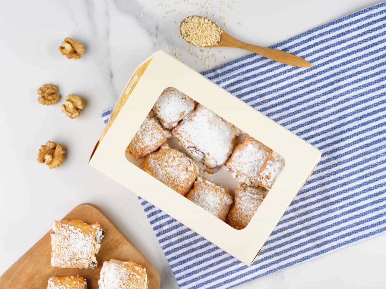 Турецкая пахлава в упаковке