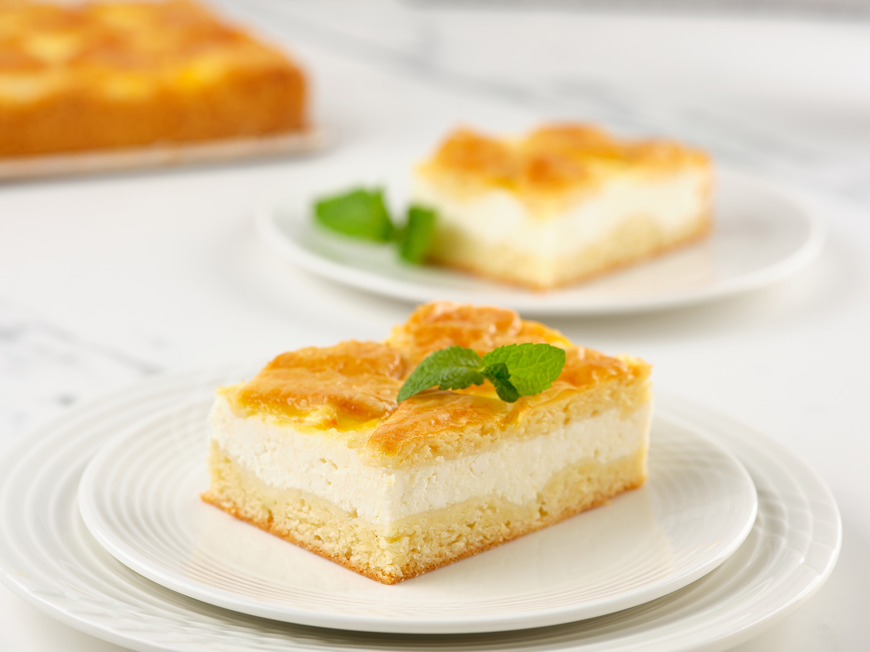 Творожная мозайка четвертинка