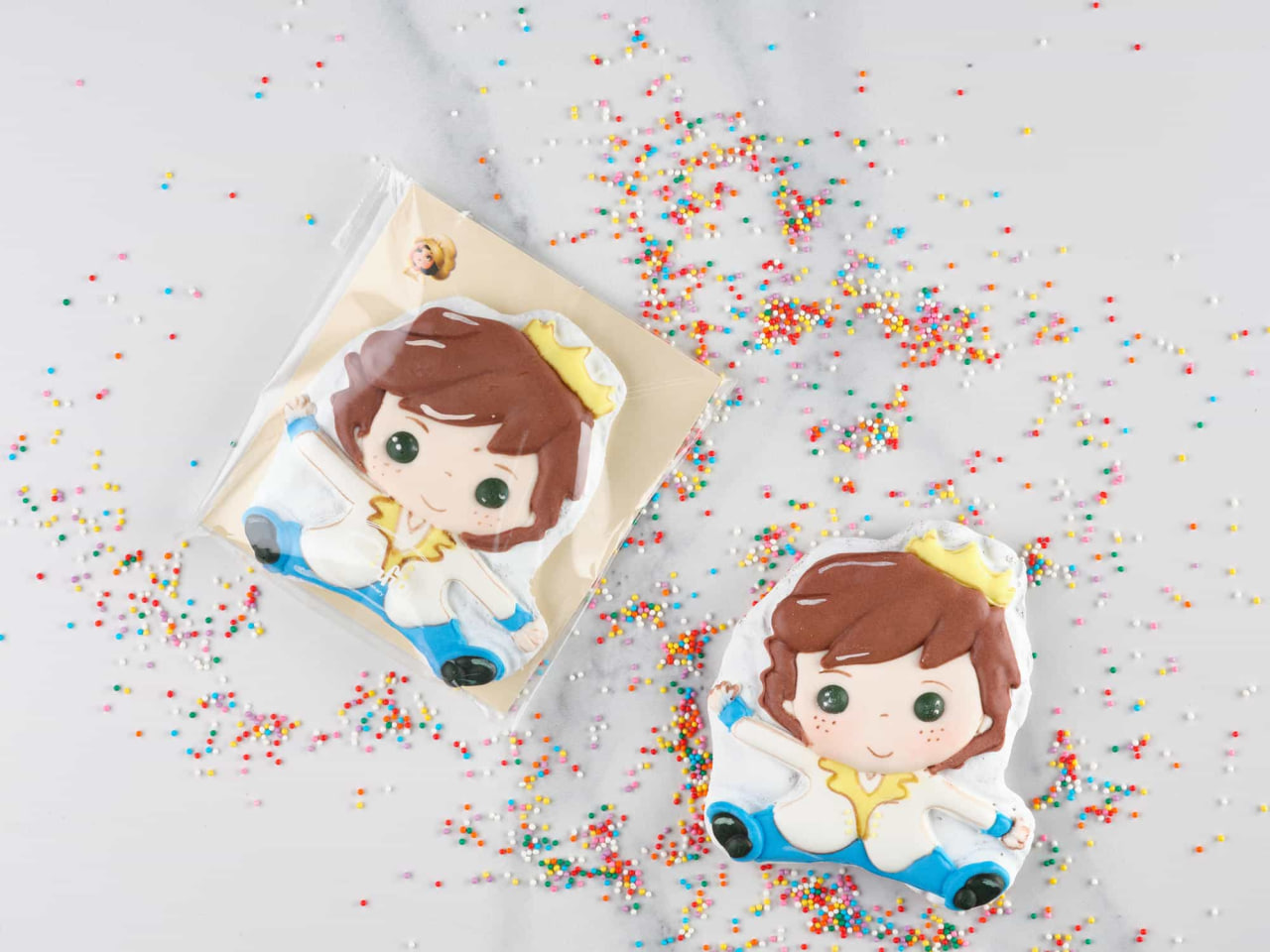 Имбирный пряник Принц