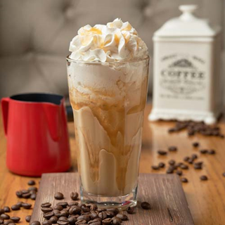 Карамельный фраппе