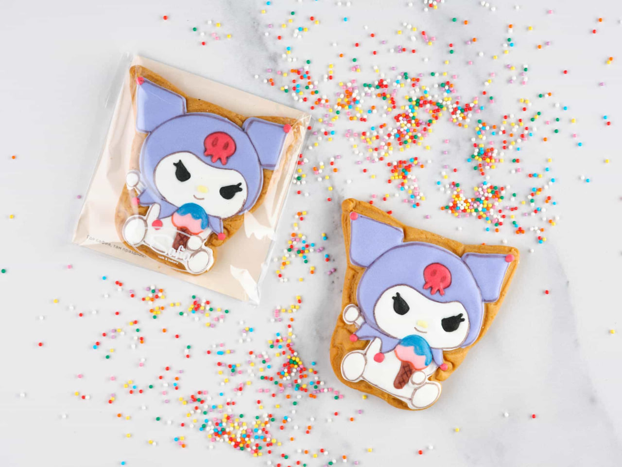 Имбирный пряник Куроми