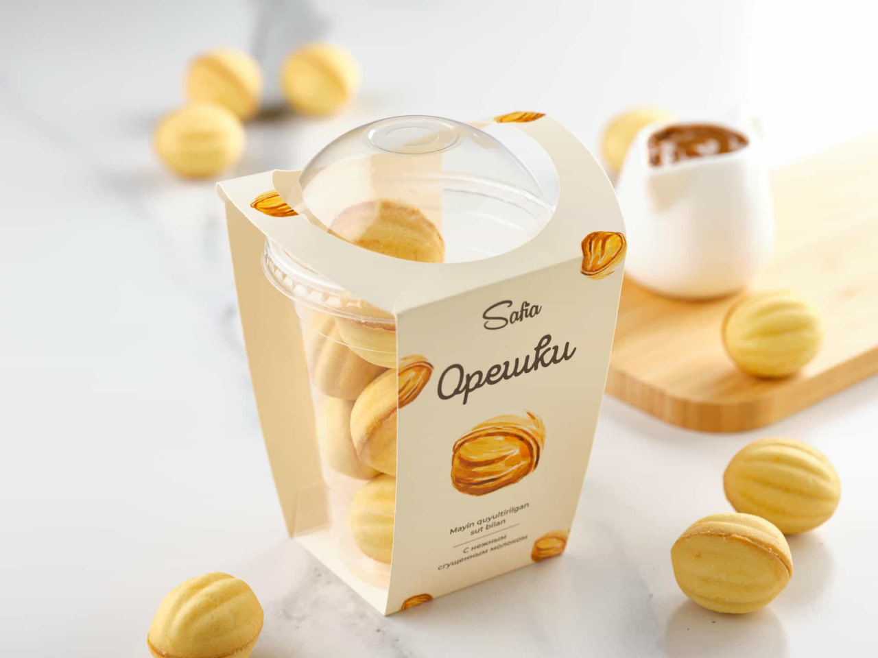 Орешки в упаковке/10шт