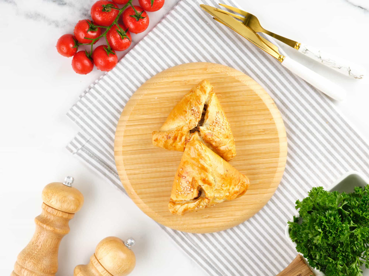 Учпучмак с мясом и картофелем