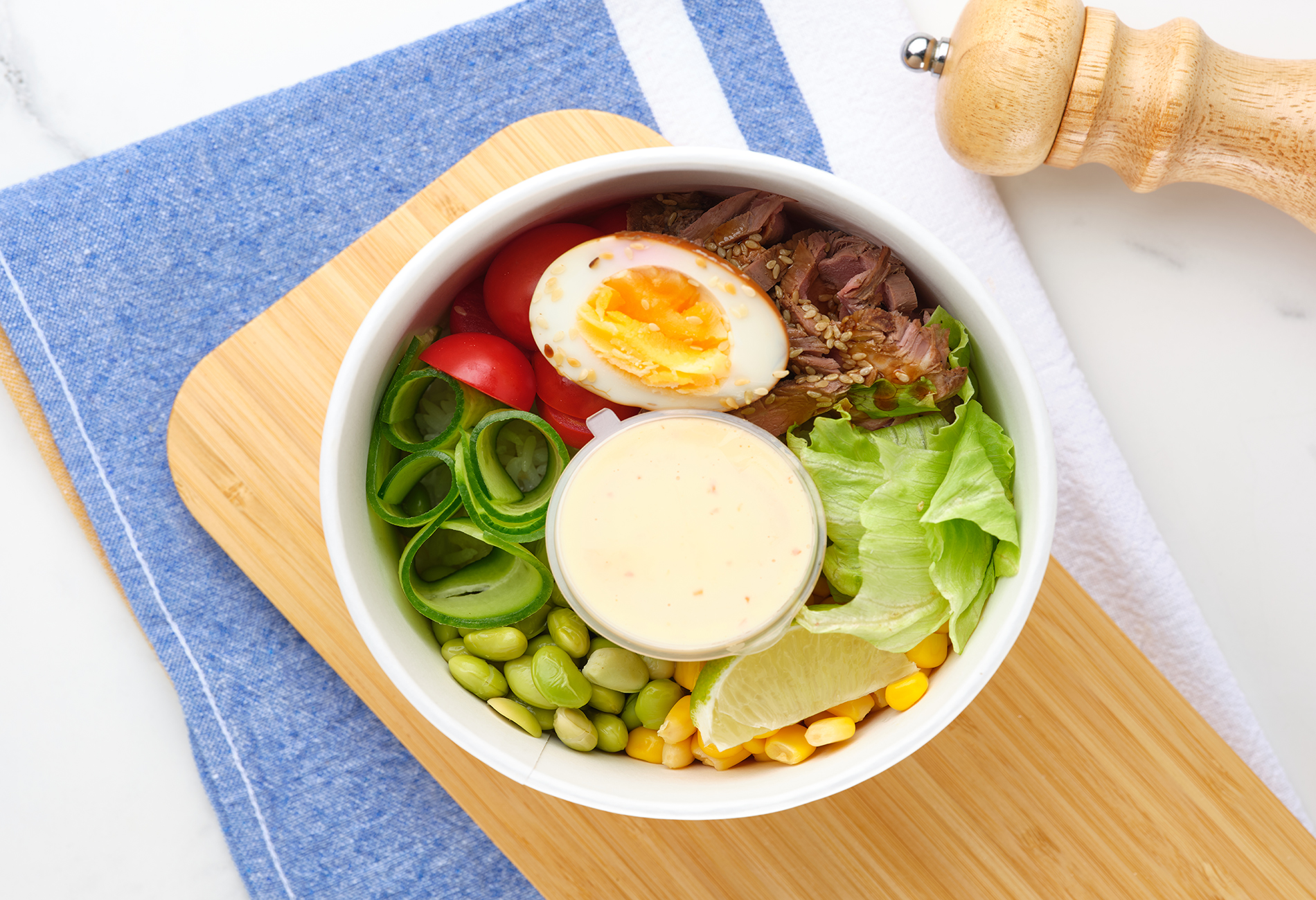 Боул с говядиной