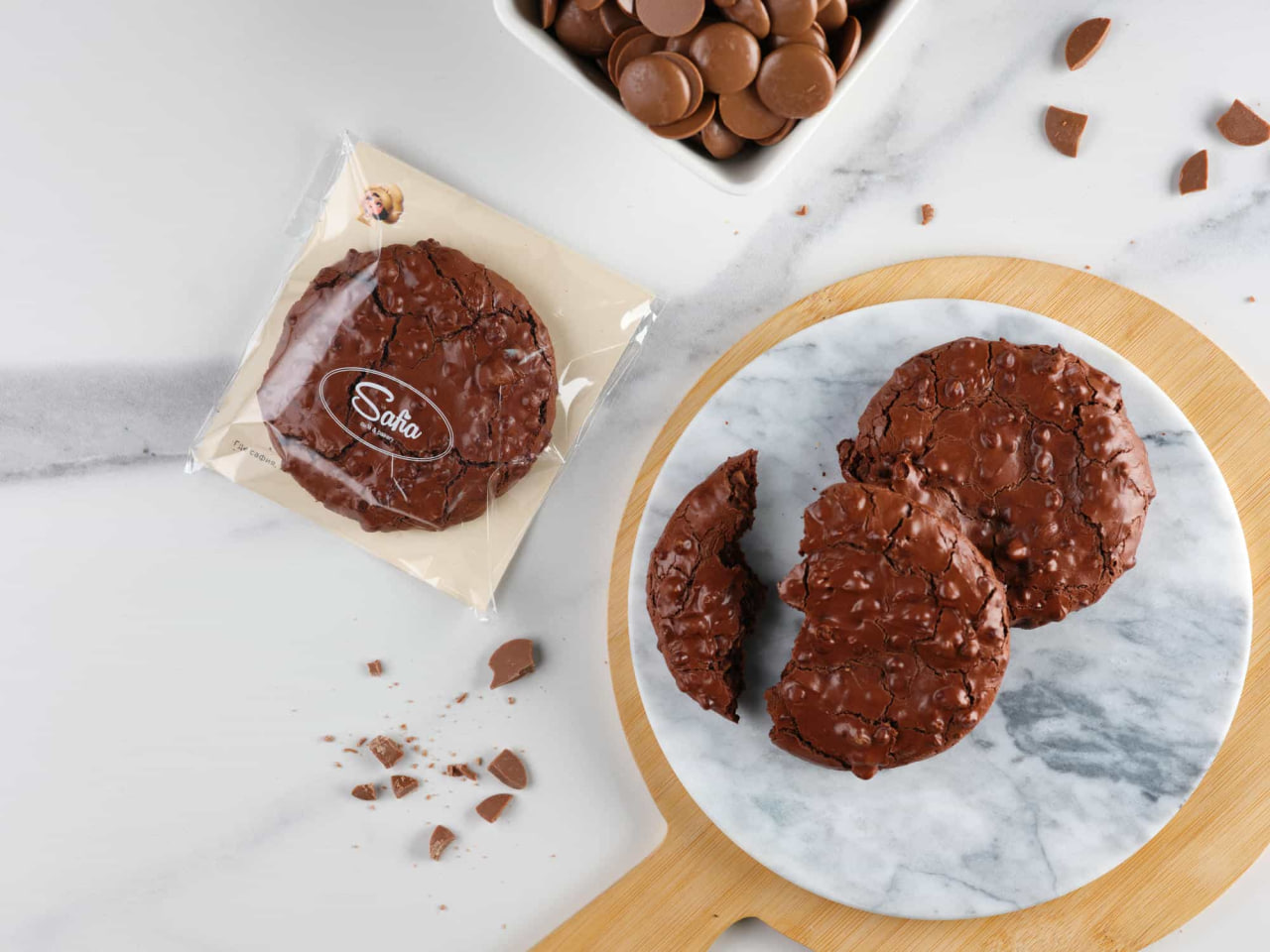 Печенье Брауни шт