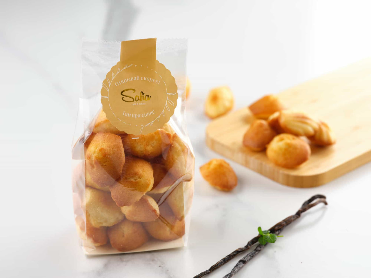 Мадлен классический в упаковке