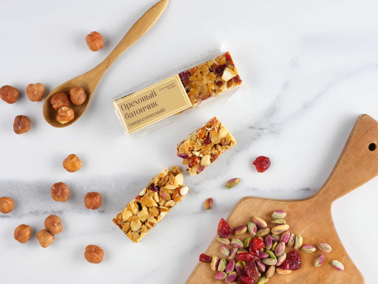 ПП Ореховый энергетический батончик