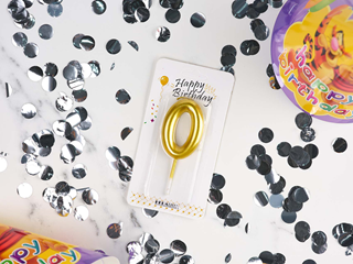 №0 Свечки Золотые