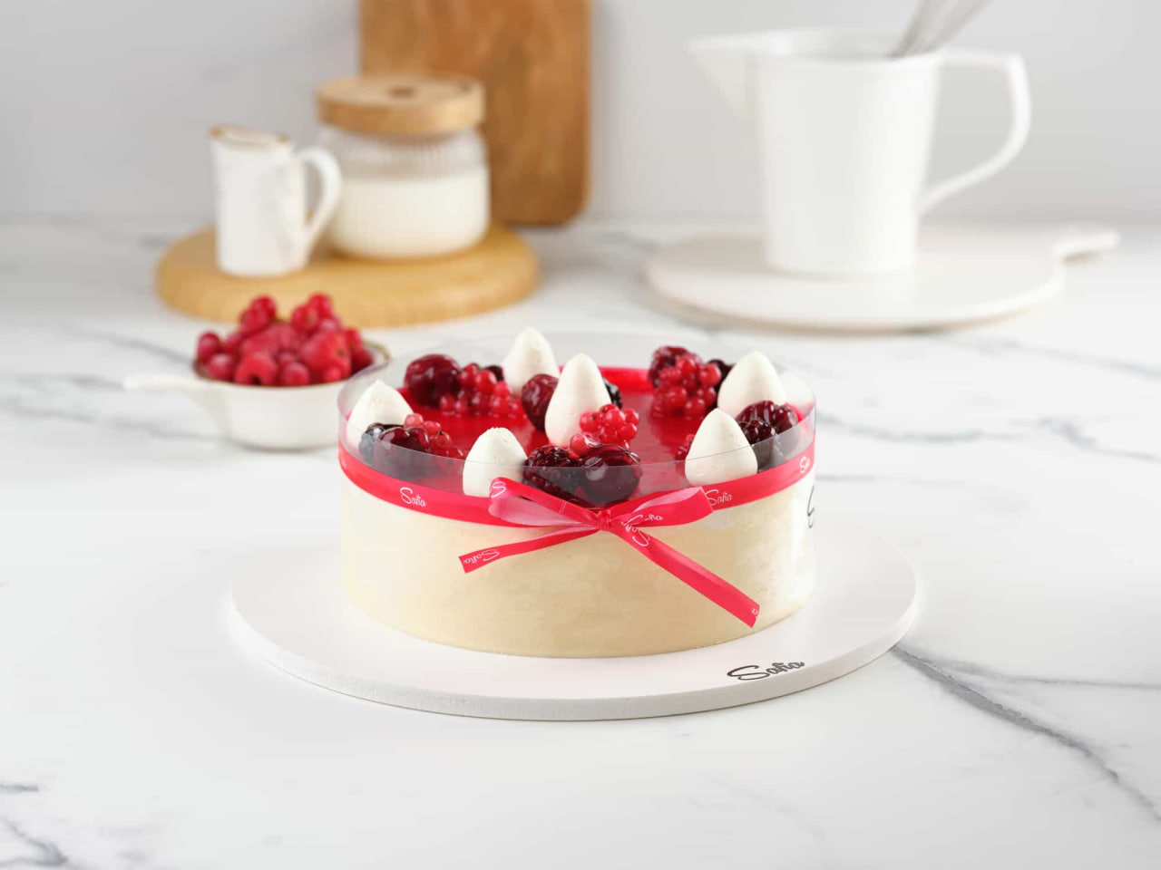 Мини торт Берри кейк