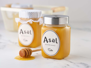 Мед майский большой