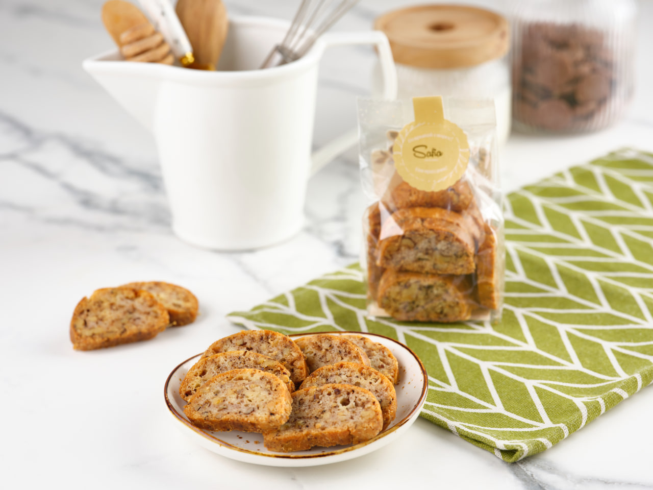 ПП Печенье Бисконти в упаковке