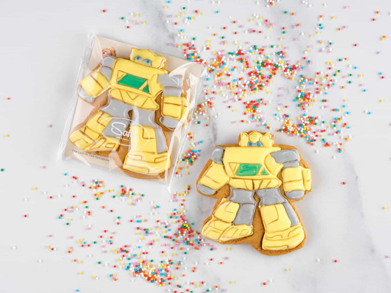 Имбирный пряник Трансформер