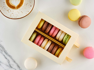 Макаронс микс 10шт