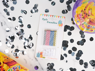 Свечки цветные 10 шт