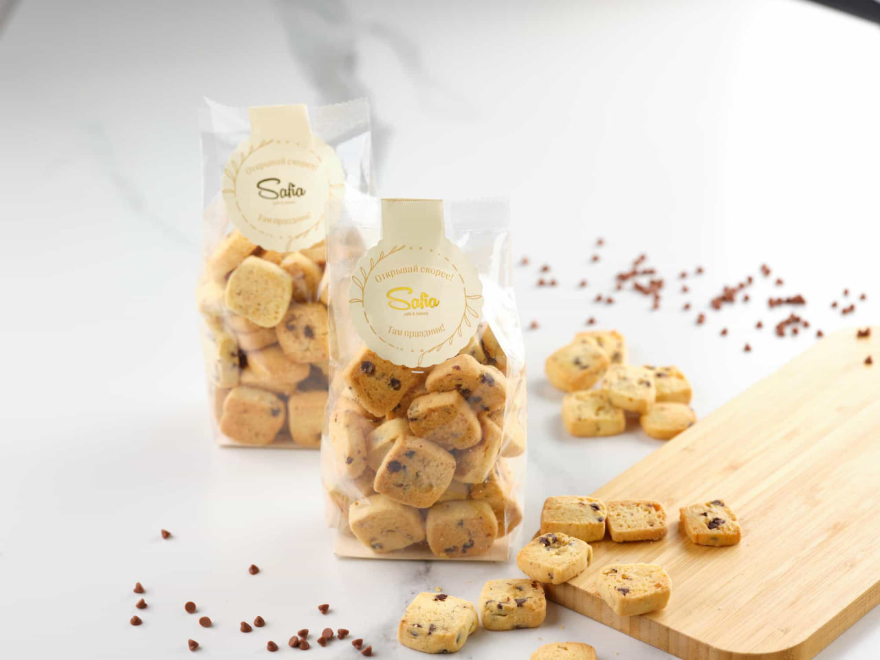 Печенье Кукис в упаковке