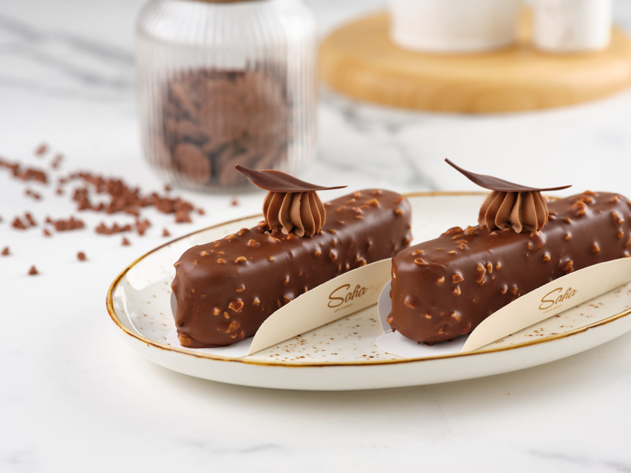 ПП Пирожное Сникерс