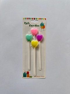 Свечки сердечки