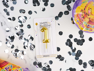 №1 Свечки Золотые