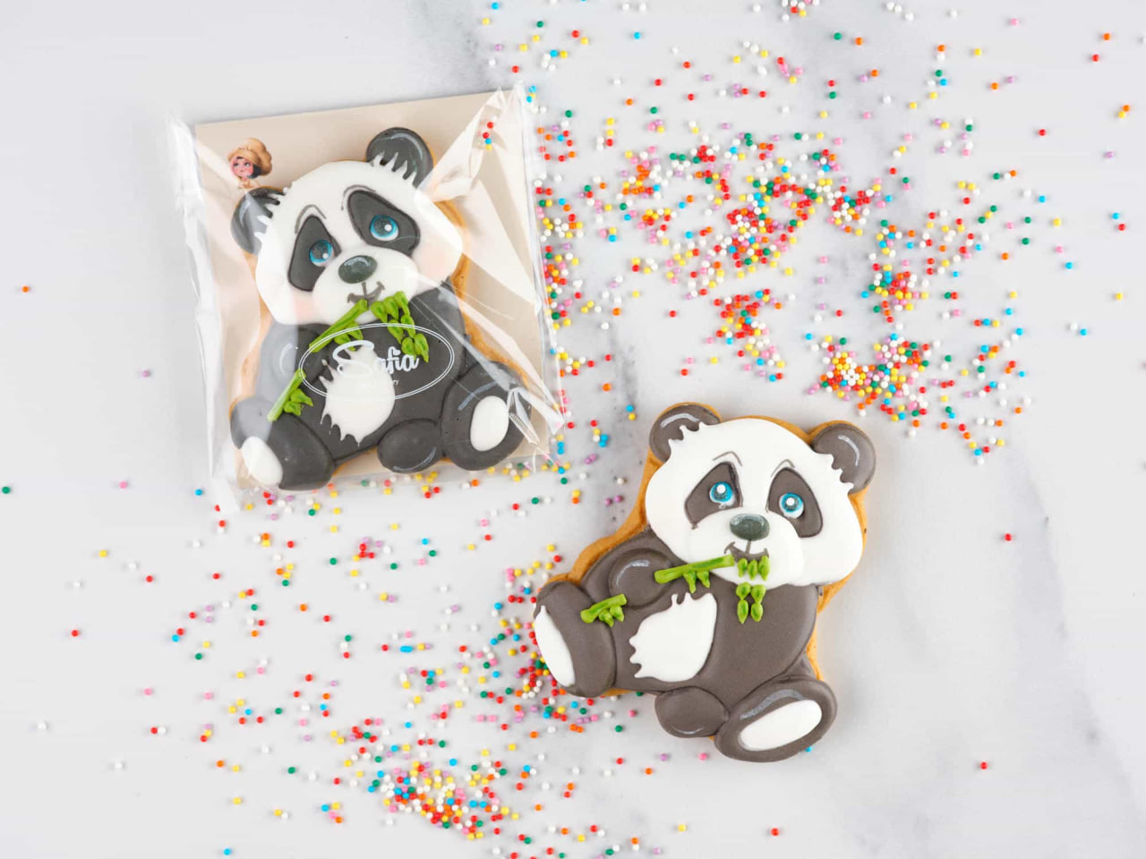 Имбирный пряник Панда