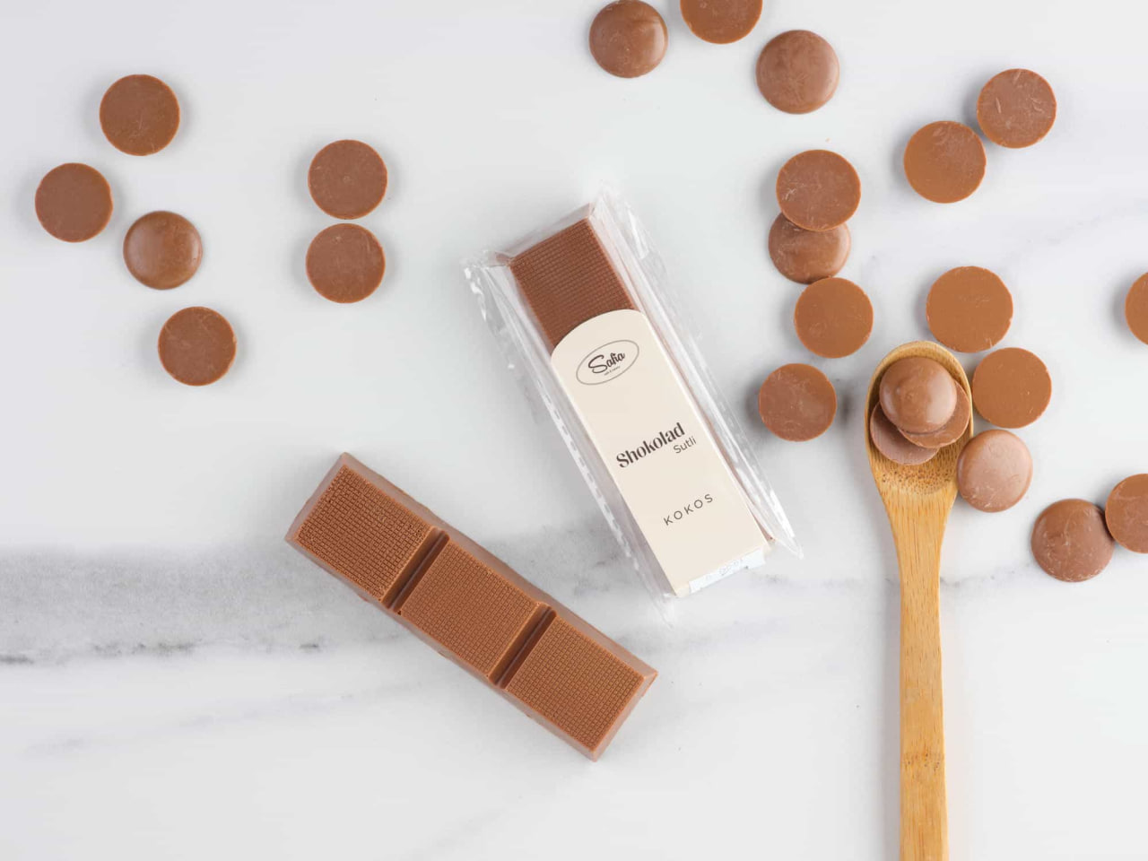 Батончик шоколадный с кокосом