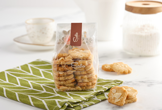 ПП Печенье миндальное в упаковке