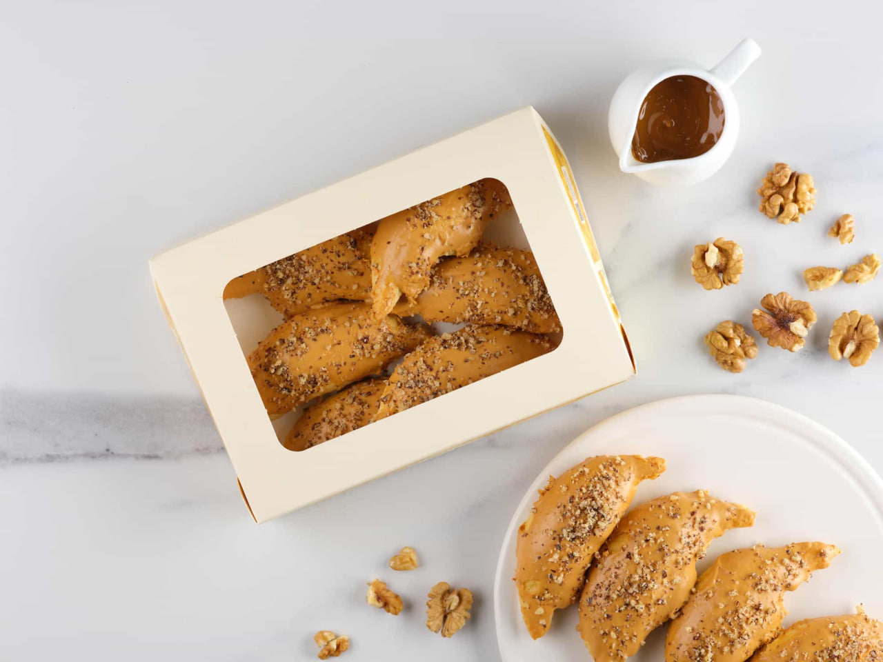 Печенье Бананчики в упаковке