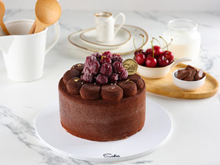 ПП Мини торт Шоколадно-вишнёвый