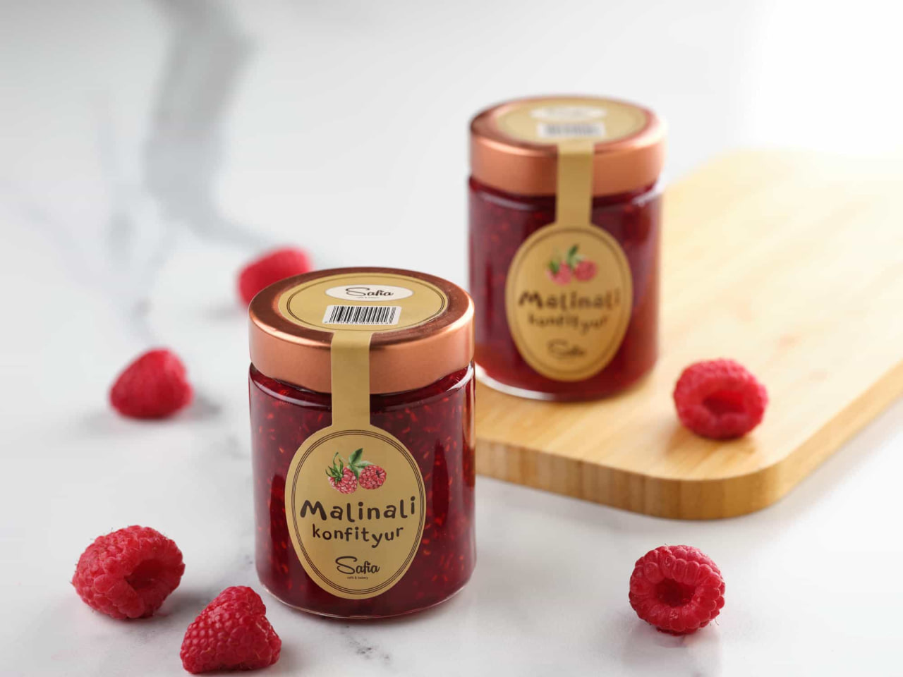 Конфитюр малиновый