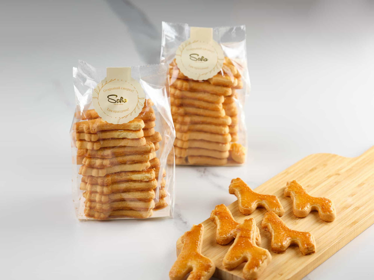 Печенье Шрек в упаковке